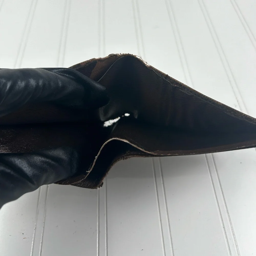 Louis Vuitton Damier Ebene Multiple Pocket Wallet Unisex - Picture 8 of 15